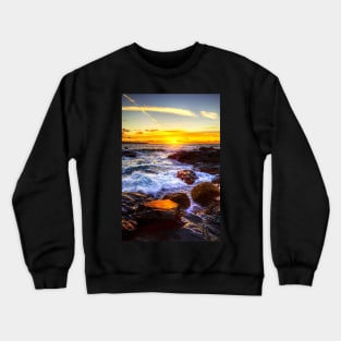 A Cornish Sunset Crewneck Sweatshirt